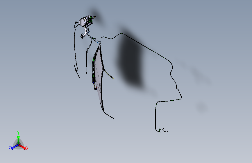 力帆X60 S5200风窗雨刮装置