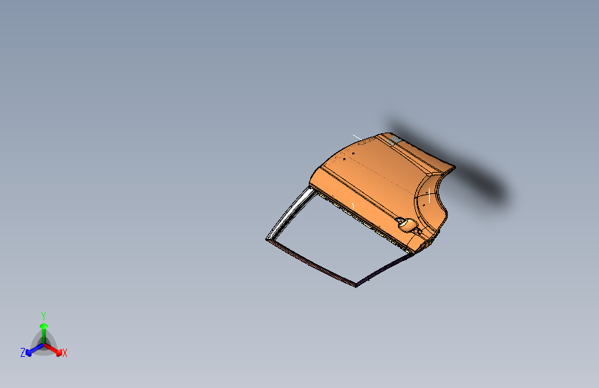 力帆X60 S6201002右后侧车门总成