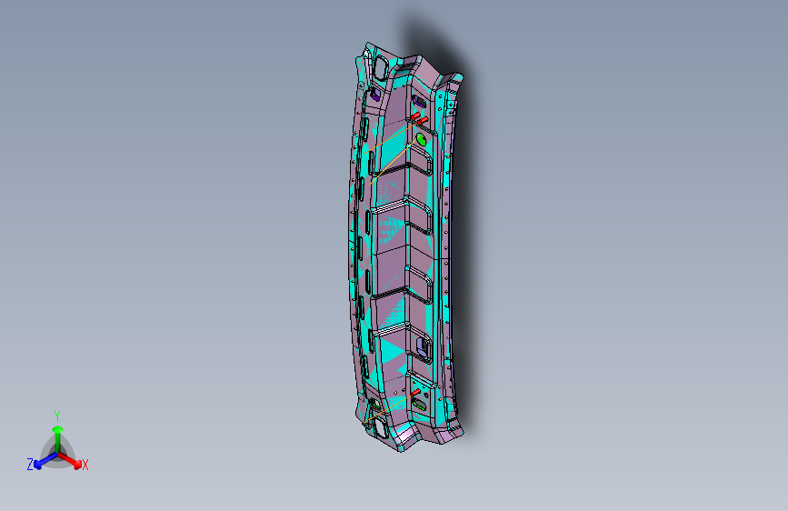 力帆X60 S5701100顶盖外板总成