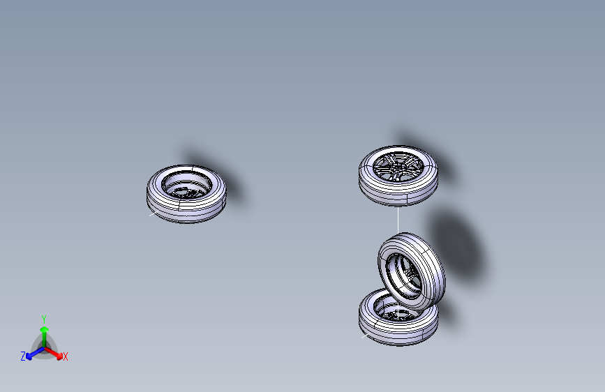 力帆X60 S3100-20130726车轮