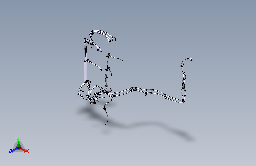 海马M3E 高、低压线数据