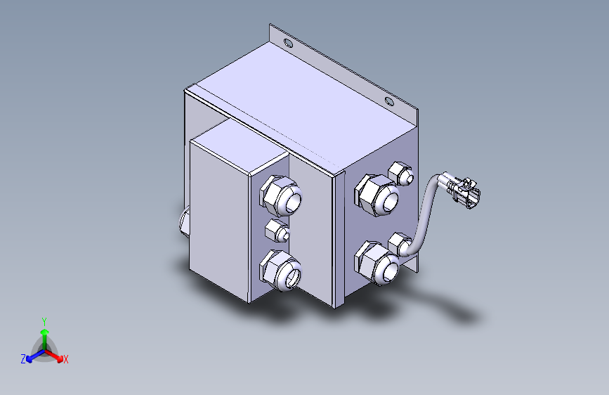 海马M3E 安全盒及负极分线盒数据