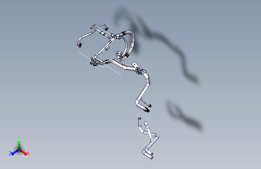 力帆X60 S8108000-空调管路