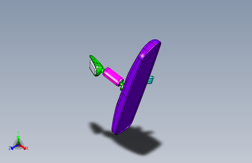 力帆X80 YAA8201100 内后视镜