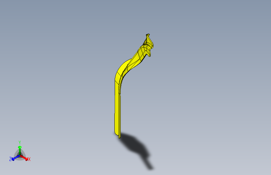 力帆X80 Y5131350左后座椅加强件总成