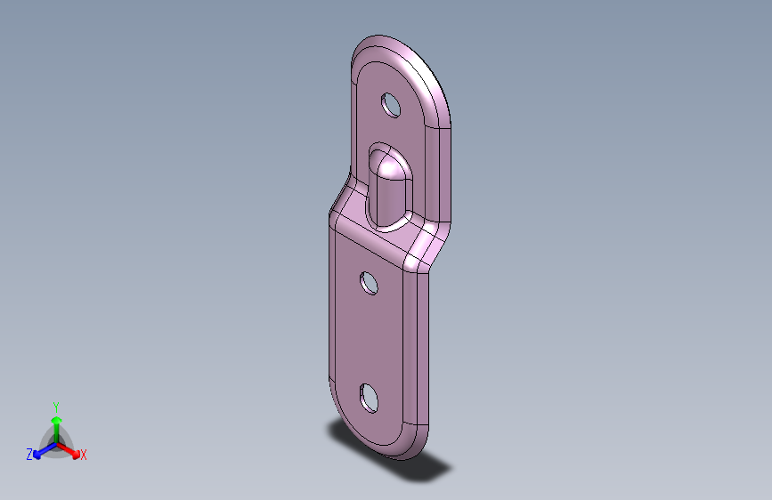 力帆X80 Y8400520车下护板固定支架组件