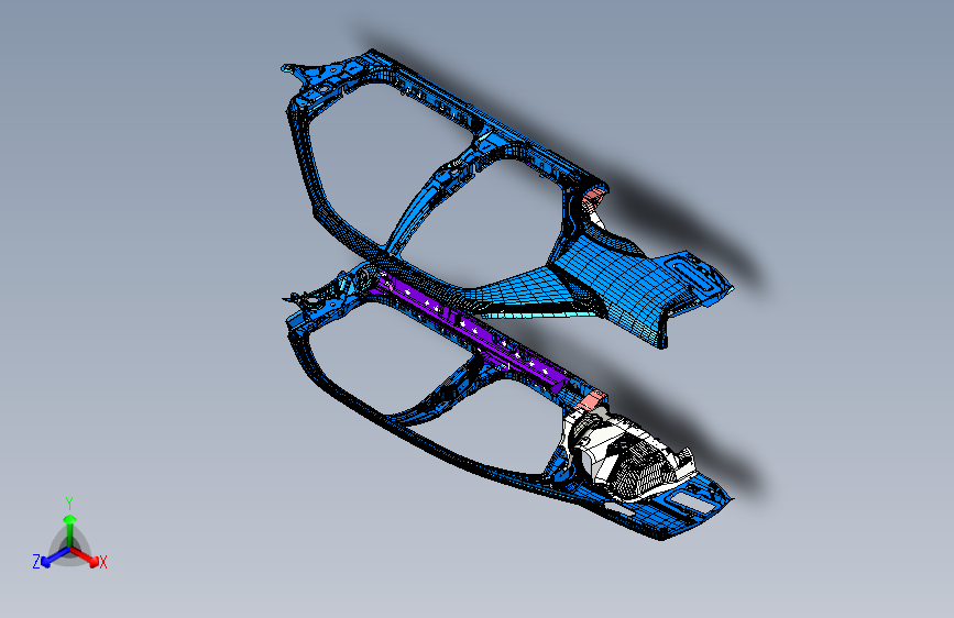 海马M3E 车身 53S