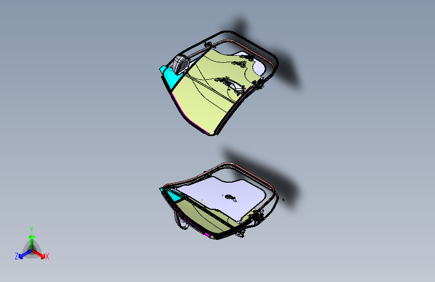 海马VF00 PA16-59-000前门附件