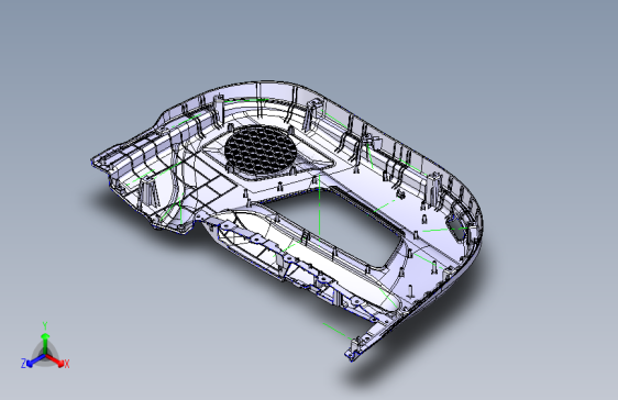 力帆X80 YAA6102000 车门护面装置