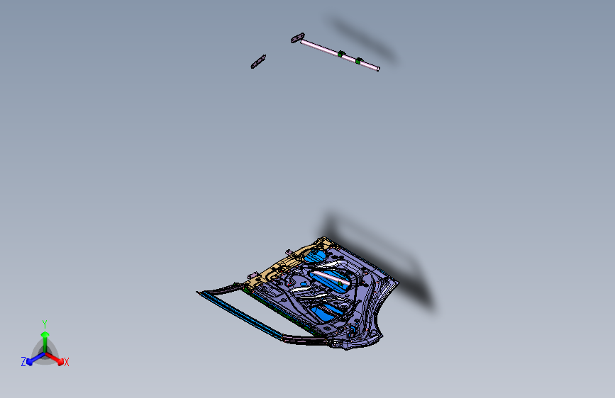 力帆X80 开闭件03_Clouser