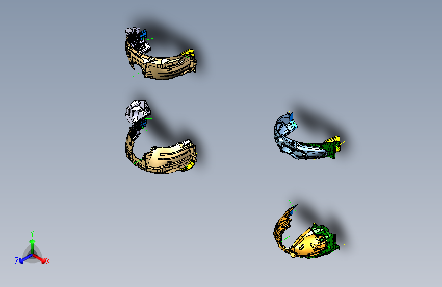 力帆X80 YAA5006 车身外饰件装置