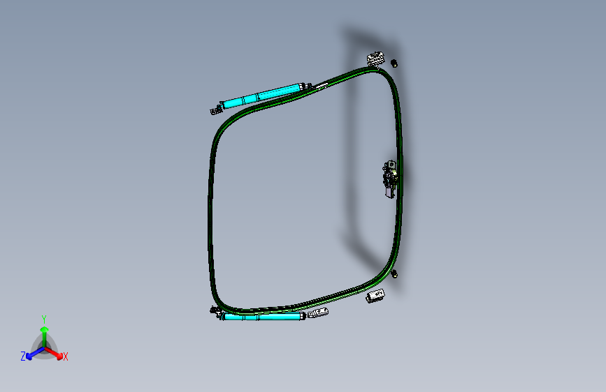 海马VF00 PA16-63-002 背门附件