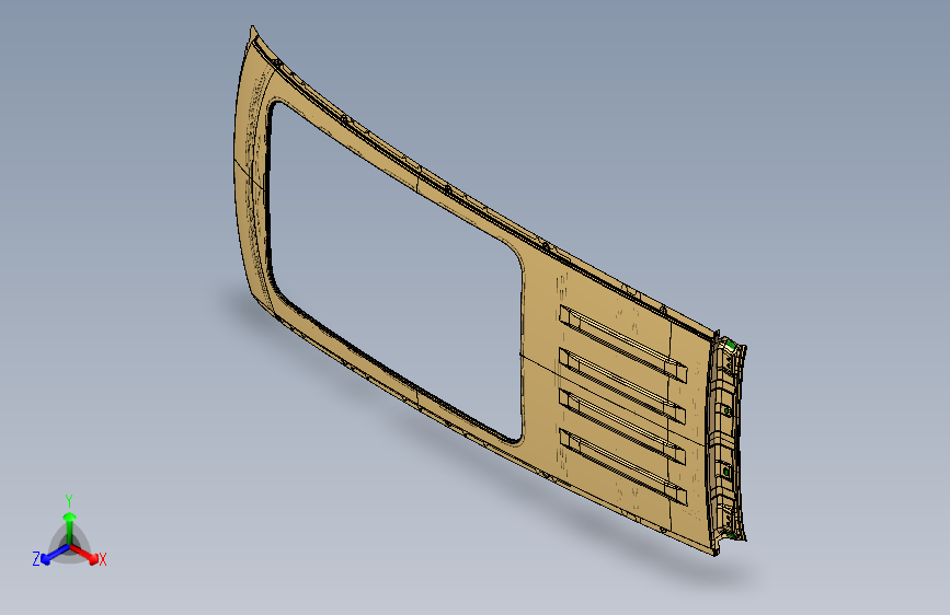 海马VF00 PA26-07-000 白车身系统