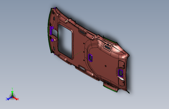 力帆X80 YAA5702000 顶棚装置