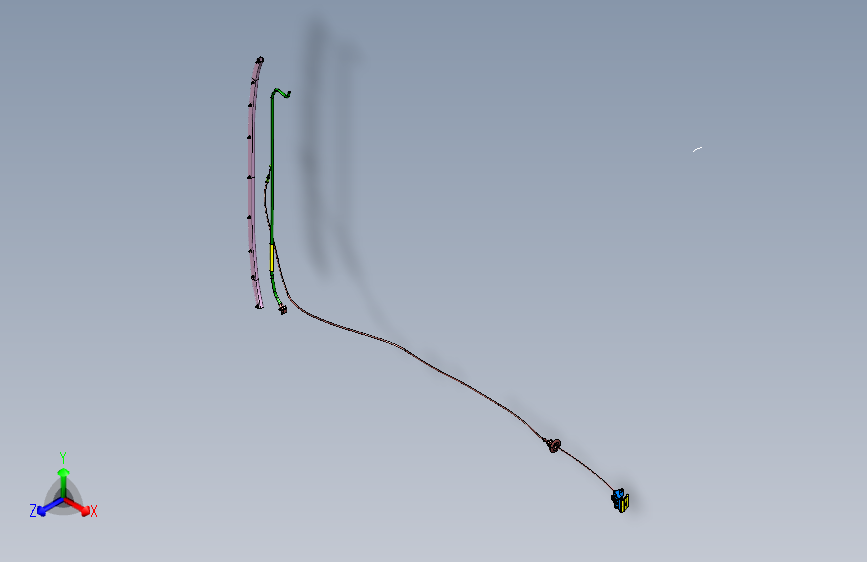 海马VF00 PA16-56-002 发动机仓和行李箱附件
