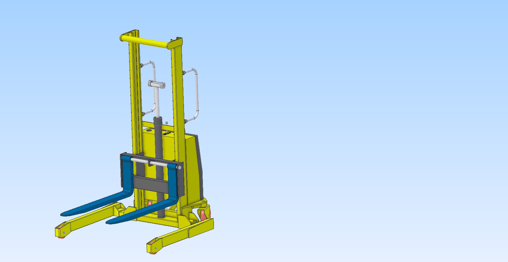 电动托盘堆垛机