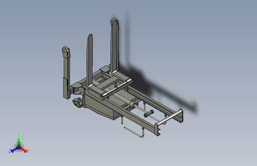 电动托盘堆垛机