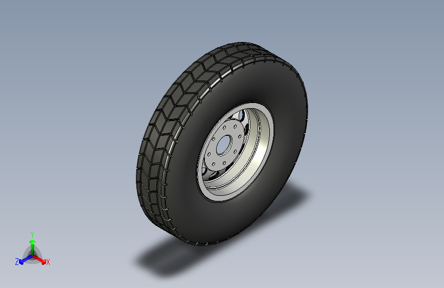 ST235_80 R16 轮毂_轮胎，铝制轮辋