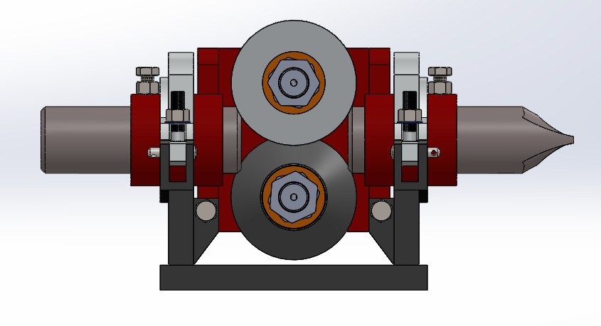 热轧轧机指南椭圆形和平行棒扭转器