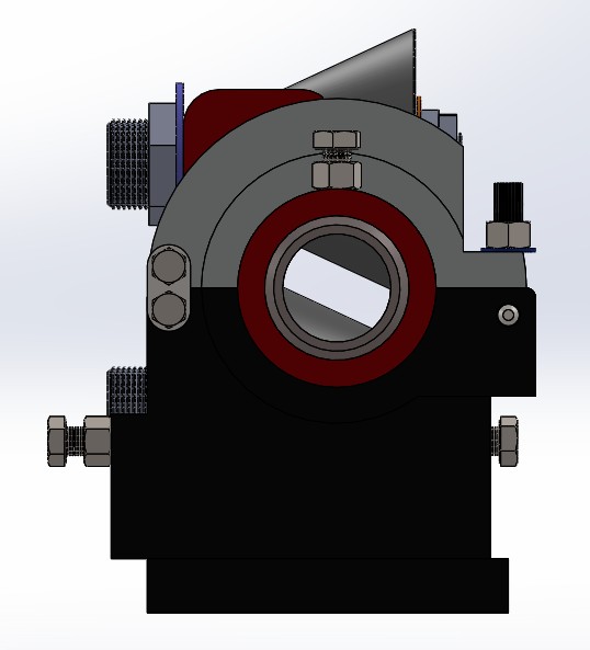 热轧轧机指南椭圆形和平行棒扭转器