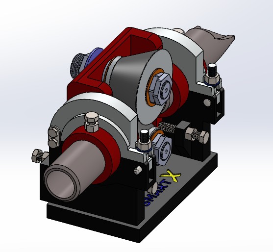 热轧轧机指南椭圆形和平行棒扭转器