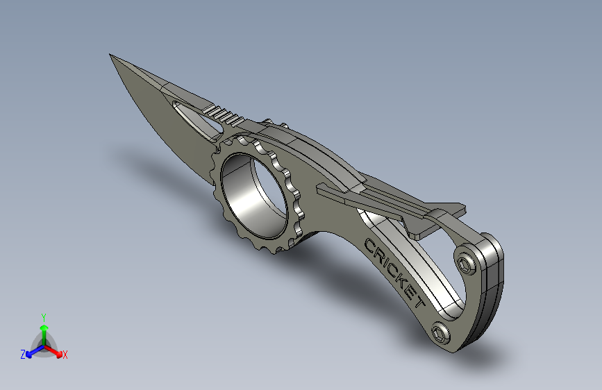 哥伦比亚河卡宾折叠刀 