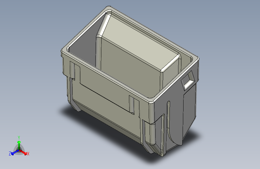 W124_200E 烟灰缸 - A 124 810 02 28