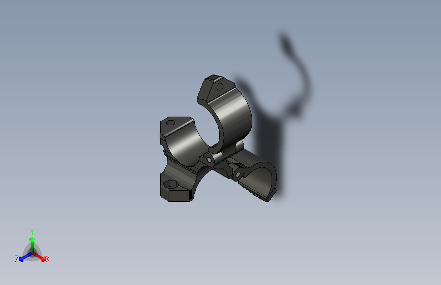 双管可调夹安装架 – 模块化支架系统