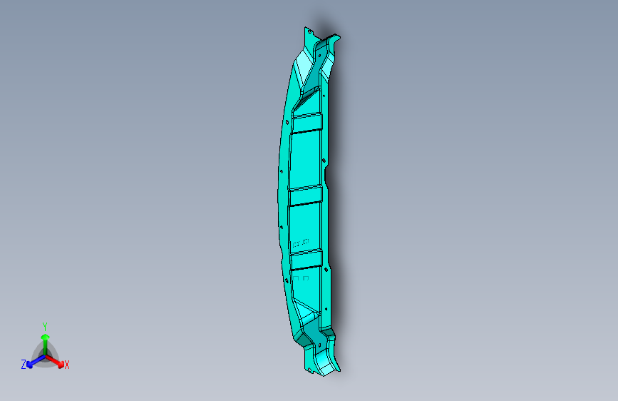 海马VF00 PA16-52-53X 通风盖板安装板系统