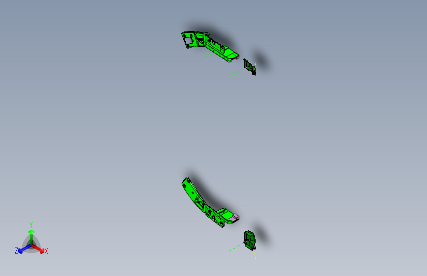 力帆X80 YAA8402 机舱装饰件