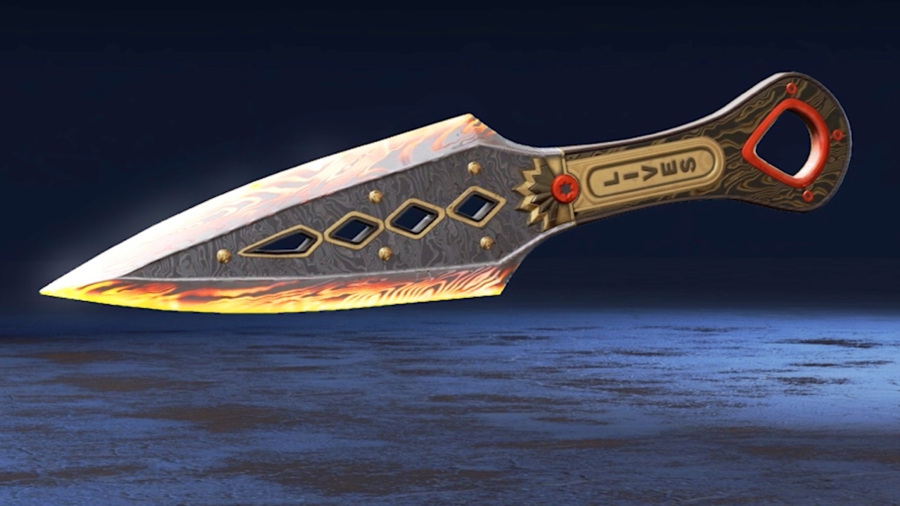 传家宝_苦无刃飞镖