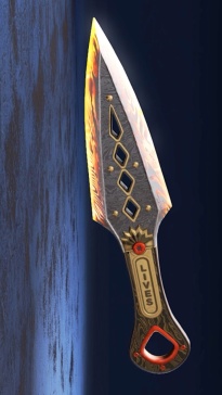 传家宝_苦无刃飞镖