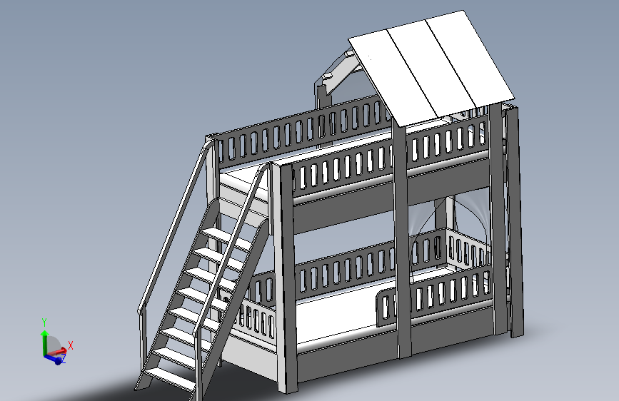 适合0-4岁儿童的幼儿床