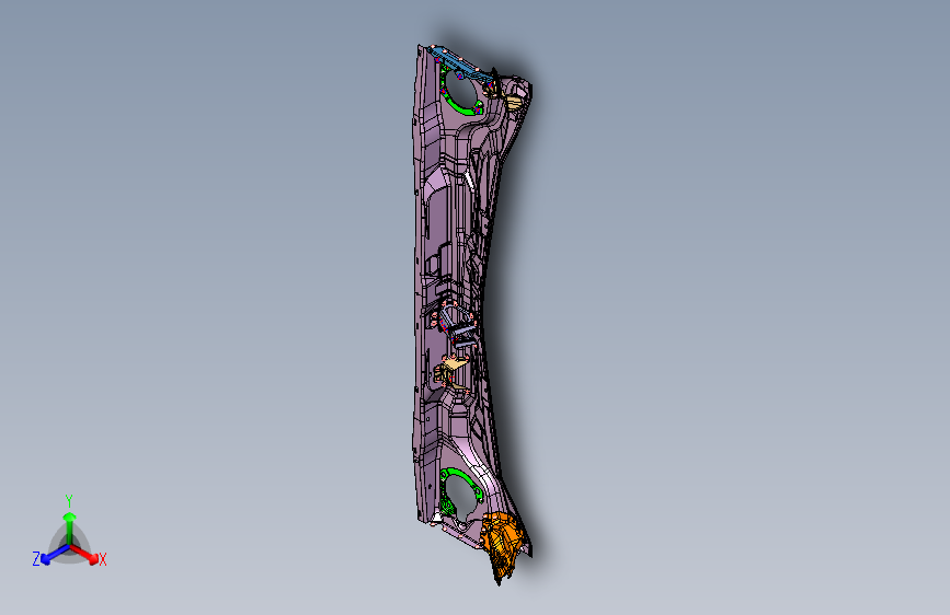 力帆X80 车身附件04_Body accessory