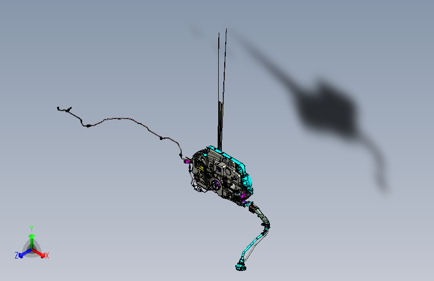 力帆X80 YAA1100-燃油供给系统