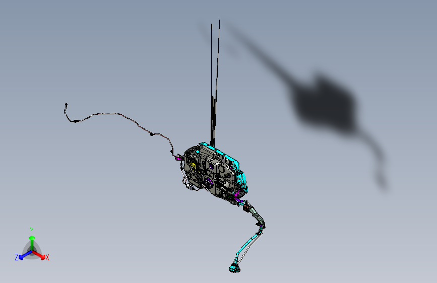 力帆X80 YAC1100-燃油供给系统