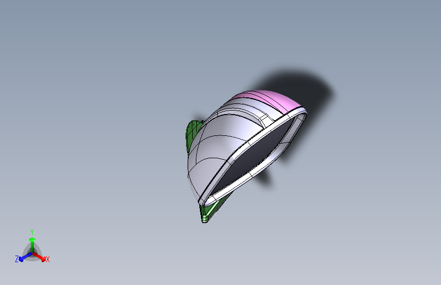 力帆X80 YAA8202 外后视镜