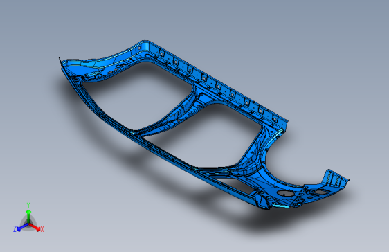 海马VF00 PA16-C9-000 白车身骨架