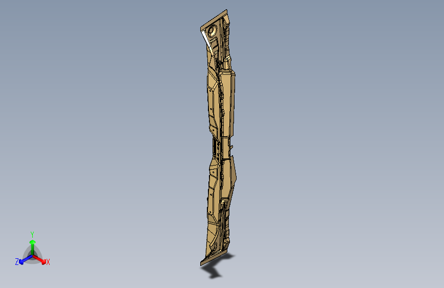 力帆X80 Y5601100后围板总成