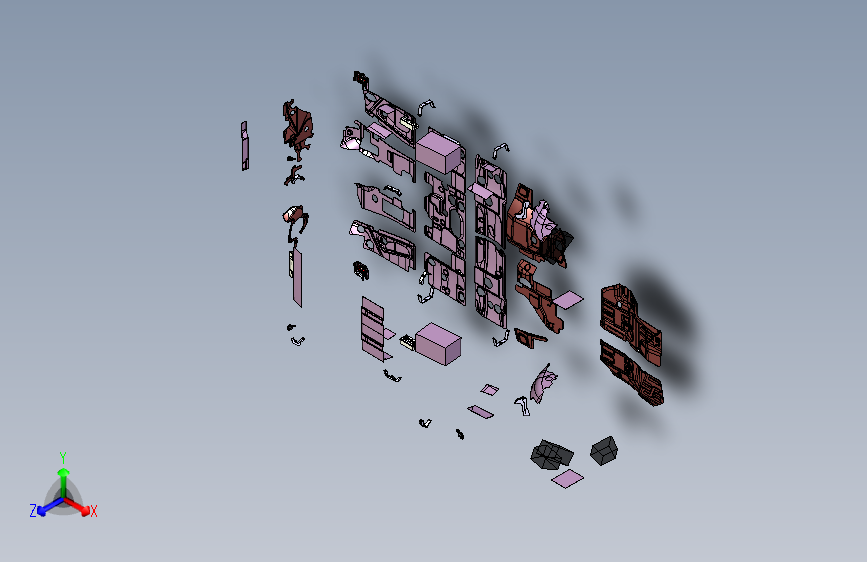 力帆X80 地板08_NVH