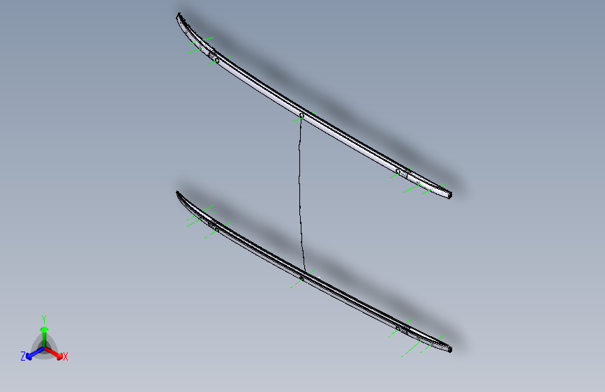 力帆X80 YAA5709 行李架