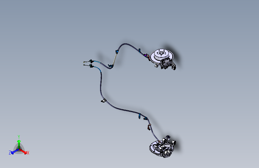 力帆X80 YAB3502-后制动器及制动鼓