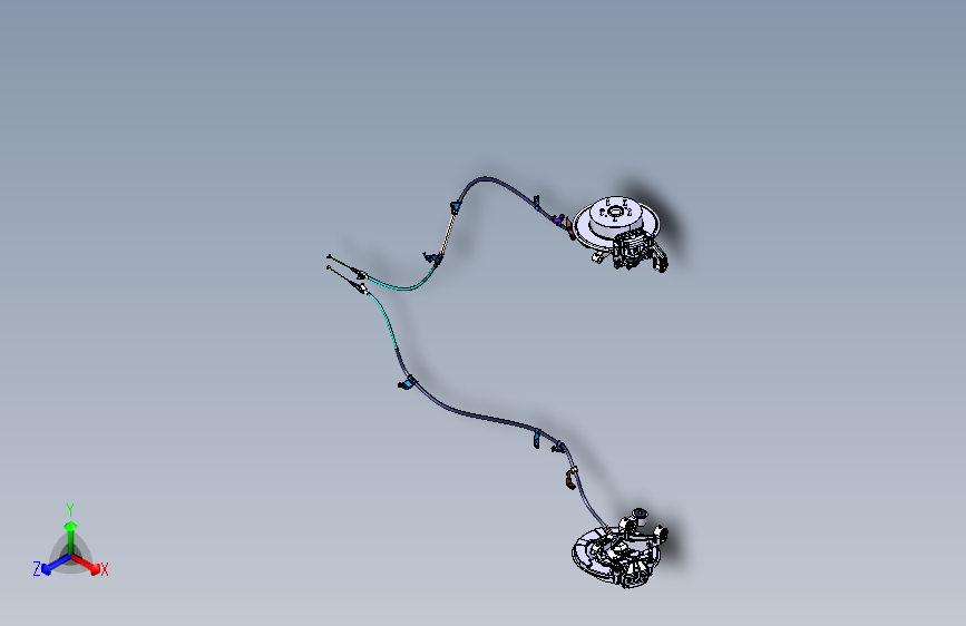 力帆X80 YAA3502-后制动器及制动鼓