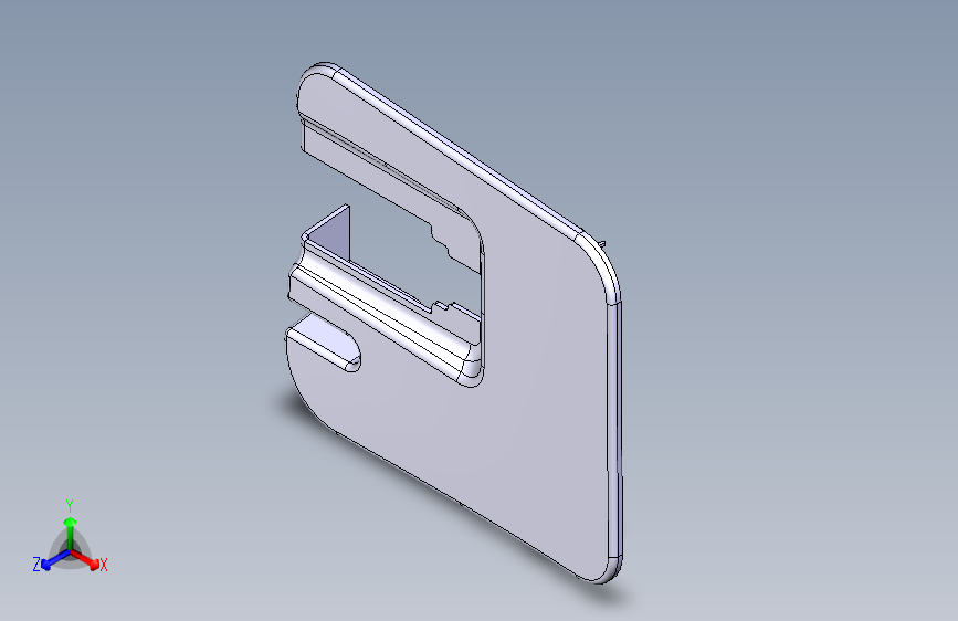力帆X80 YAA7000000 后座装置