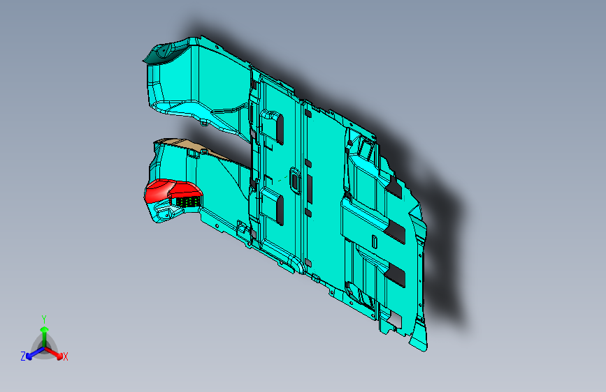 力帆X80 YAA5109000 地毯装置