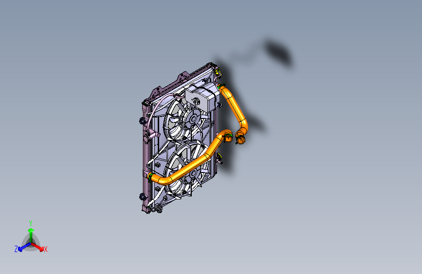 力帆X80 YAA1300-冷却系统