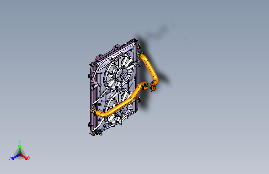 力帆X80 YAB1300-冷却系统