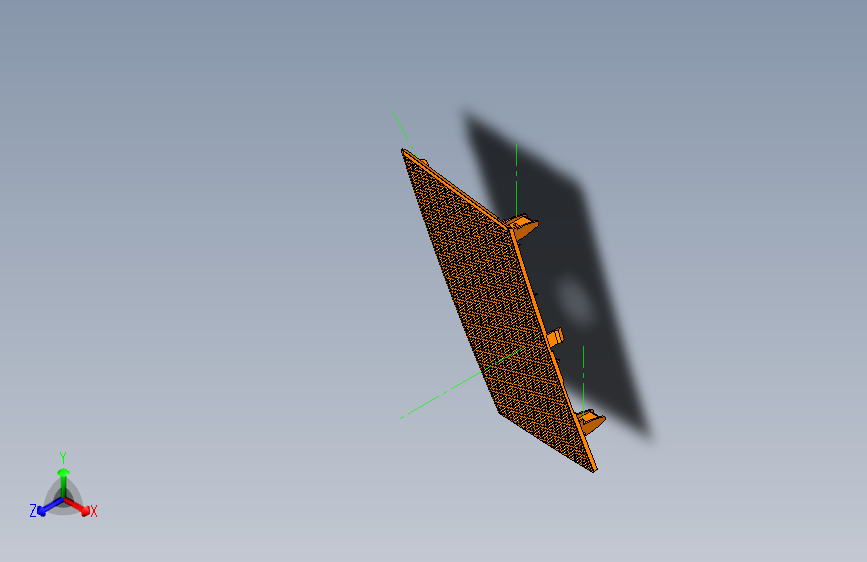 力帆X80 YAA5306850 仪表板左扬声器盖板组件