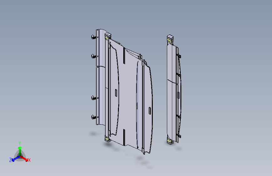力帆X80 YAA5608400 搁物帘组件