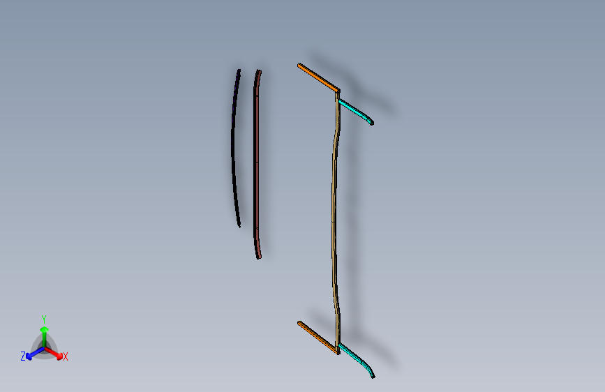 力帆X80 前舱盖附件